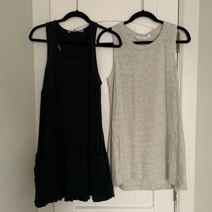 Athleta two coverup dresses